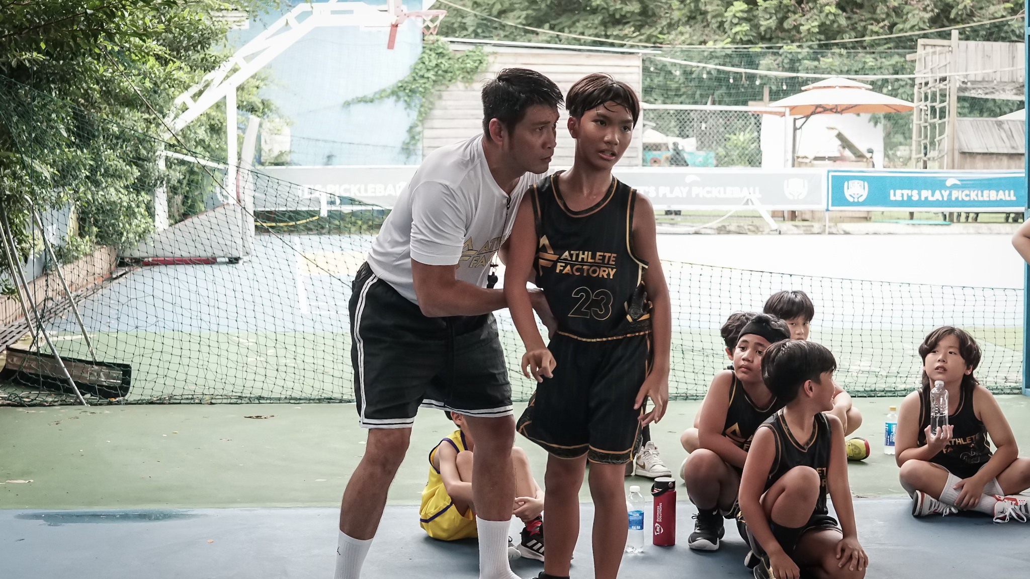 Focused shooting session